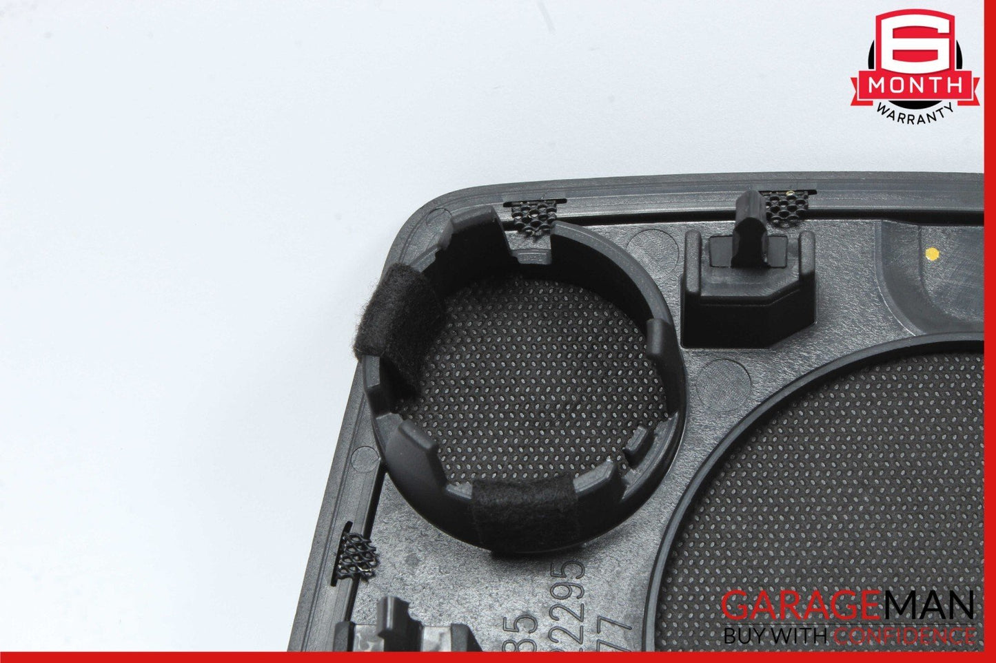 14-22 Maserati Ghibli M157 Dashboard Dash Grille Speaker Cover Black OEM