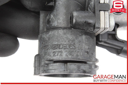 06-12 Mercedes W204 C300 E350 Engine Motor Water Pump Valve 2722000031 OEM