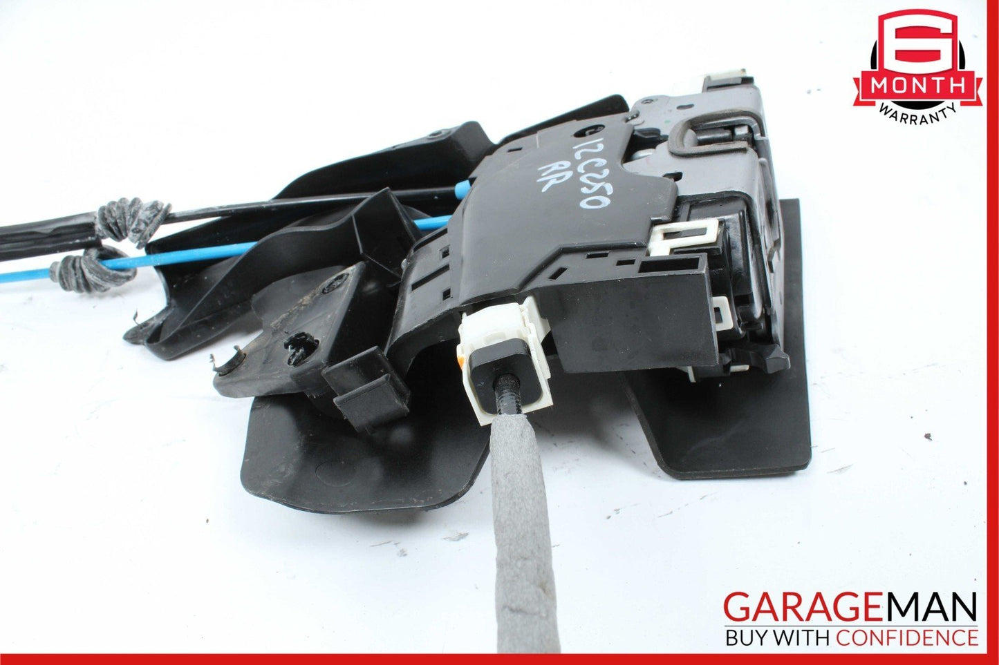 08-14 Mercedes W204 C250 C300 Rear Right Side Door Lock Latch Actuator OEM