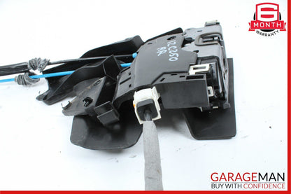 08-14 Mercedes W204 C250 C300 Rear Right Side Door Lock Latch Actuator OEM