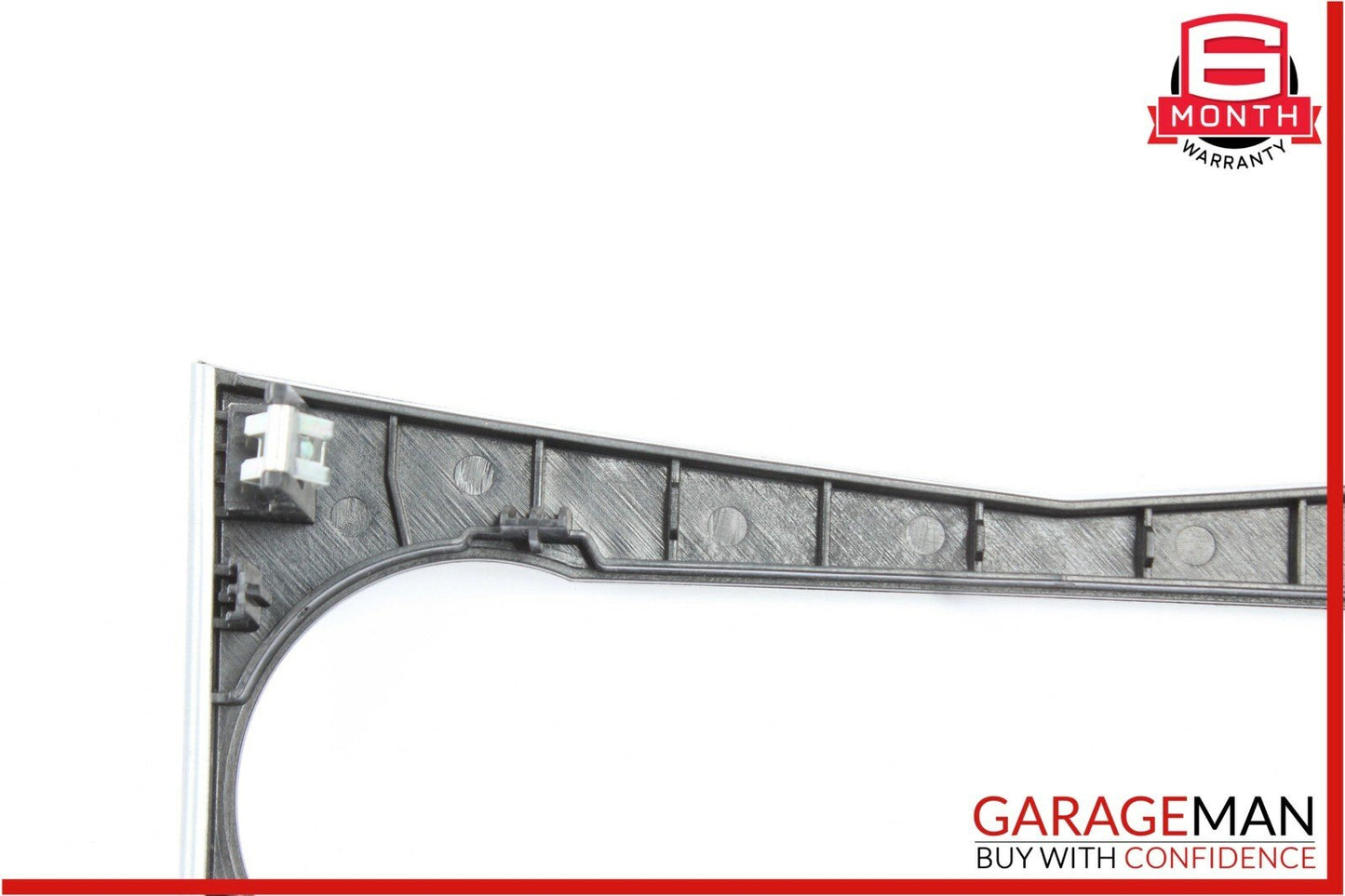 08-14 Mercedes W204 C300 C350 AC A/C Climate Control Switch Trim Bezel OEM