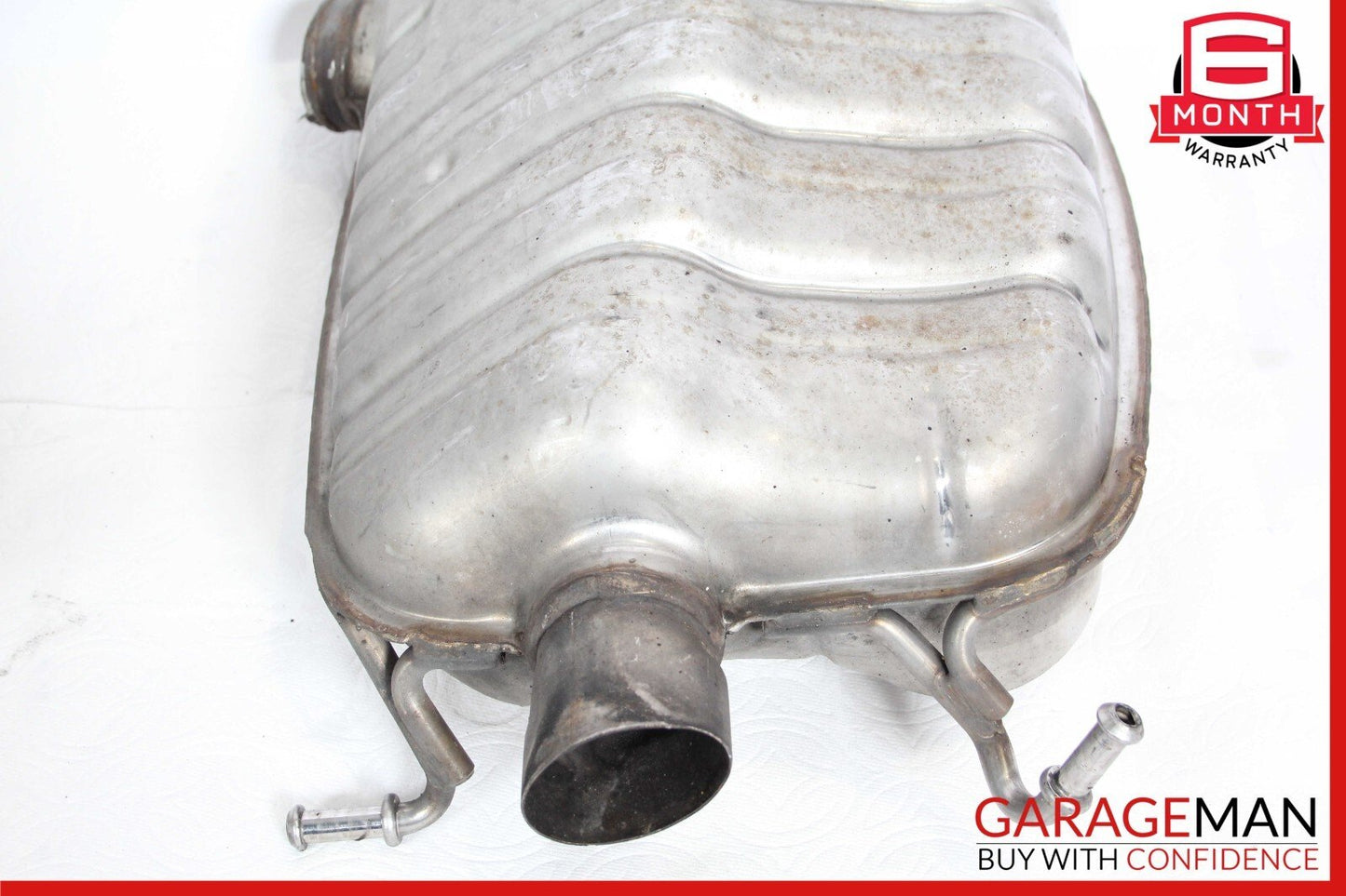 10-17 Mercedes W207 E350 E550 Rear Right & Left Exhaust Mufflers Set of 2 Pc OEM