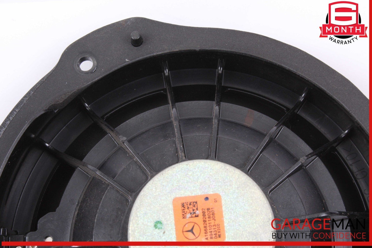 12-19 Mercedes X166 GL450 4MATIC Front Left & Right Door Sound Speaker Set of 2