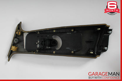 03-13 Maserati Quattroporte M139 Roof Headliner Pillar Set Trim Suede OEM