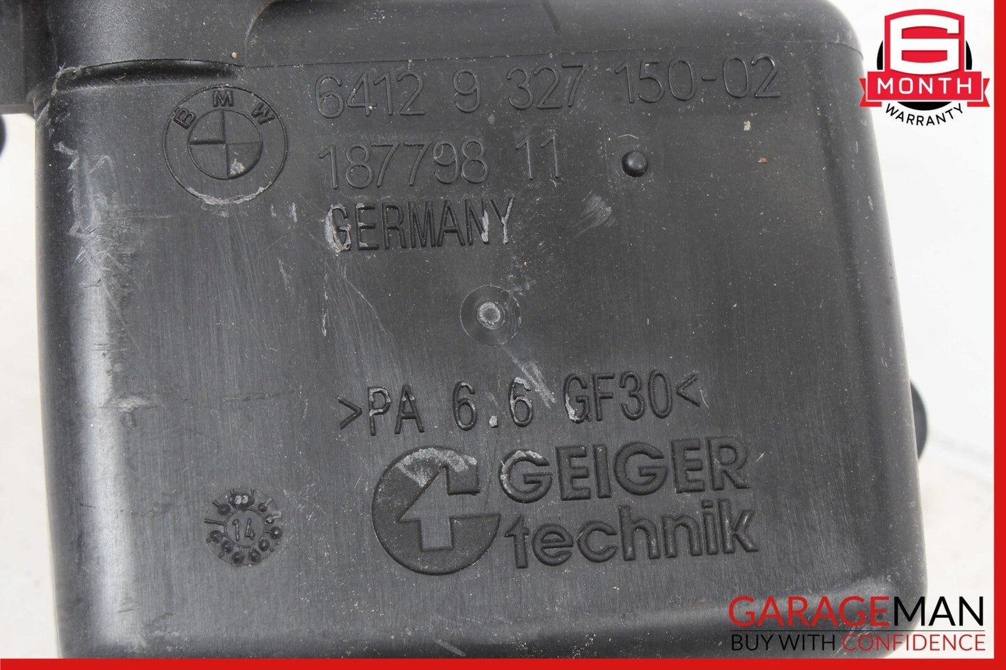 14-21 BMW i3 I01 Hybrid Engine Coolant Water Expansion Tank 8610653 OEM