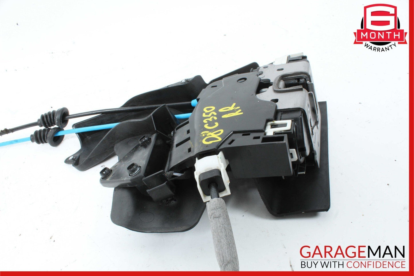 08-11 Mercedes W204 C250 C350 Rear Right Passenger Side Door Lock Latch Actuator