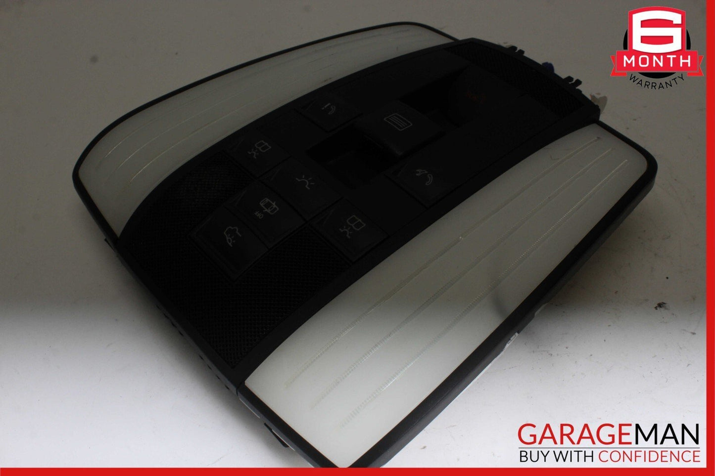 10-16 Mercedes W212 E350 E500 Overhead Dome Light Lamp Black 2129061000 OEM