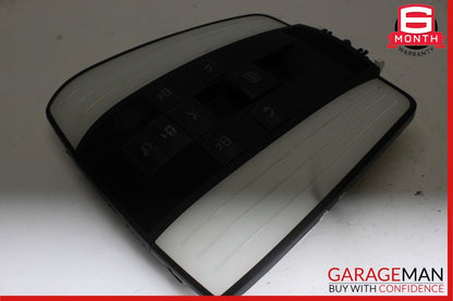 10-16 Mercedes W212 E350 E500 Overhead Dome Light Lamp Black 2129061000 OEM