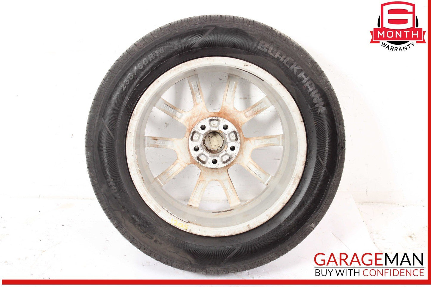 09-17 Audi Q5 Wheel Tire Rim 8J x 18H2 ET39 OEM