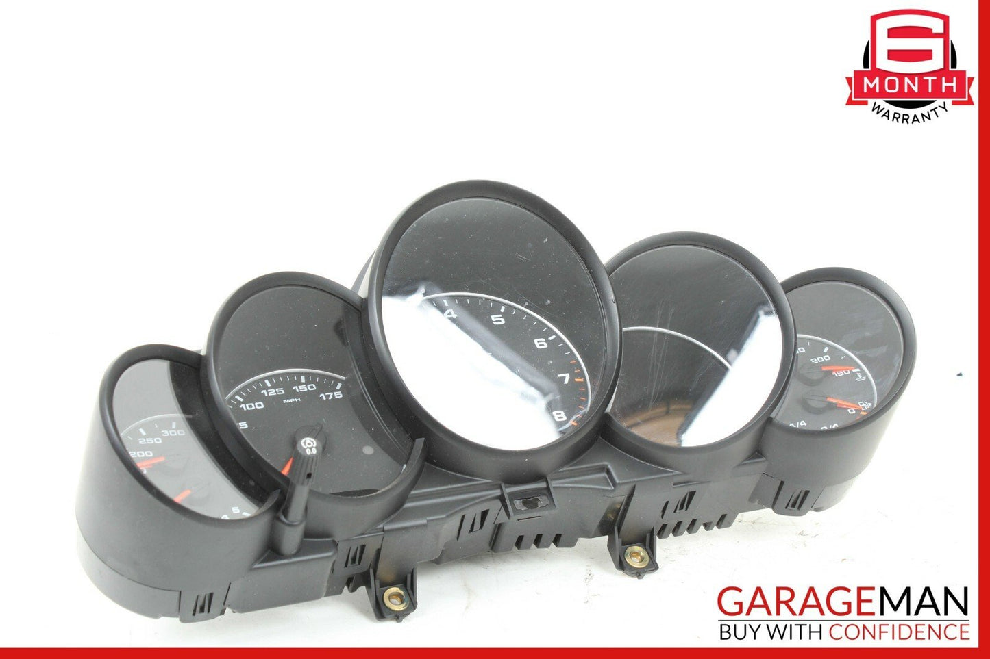11-12 Porsche Cayenne 958 Speedometer Odometer Instrument Cluster Gauge OEM 96k