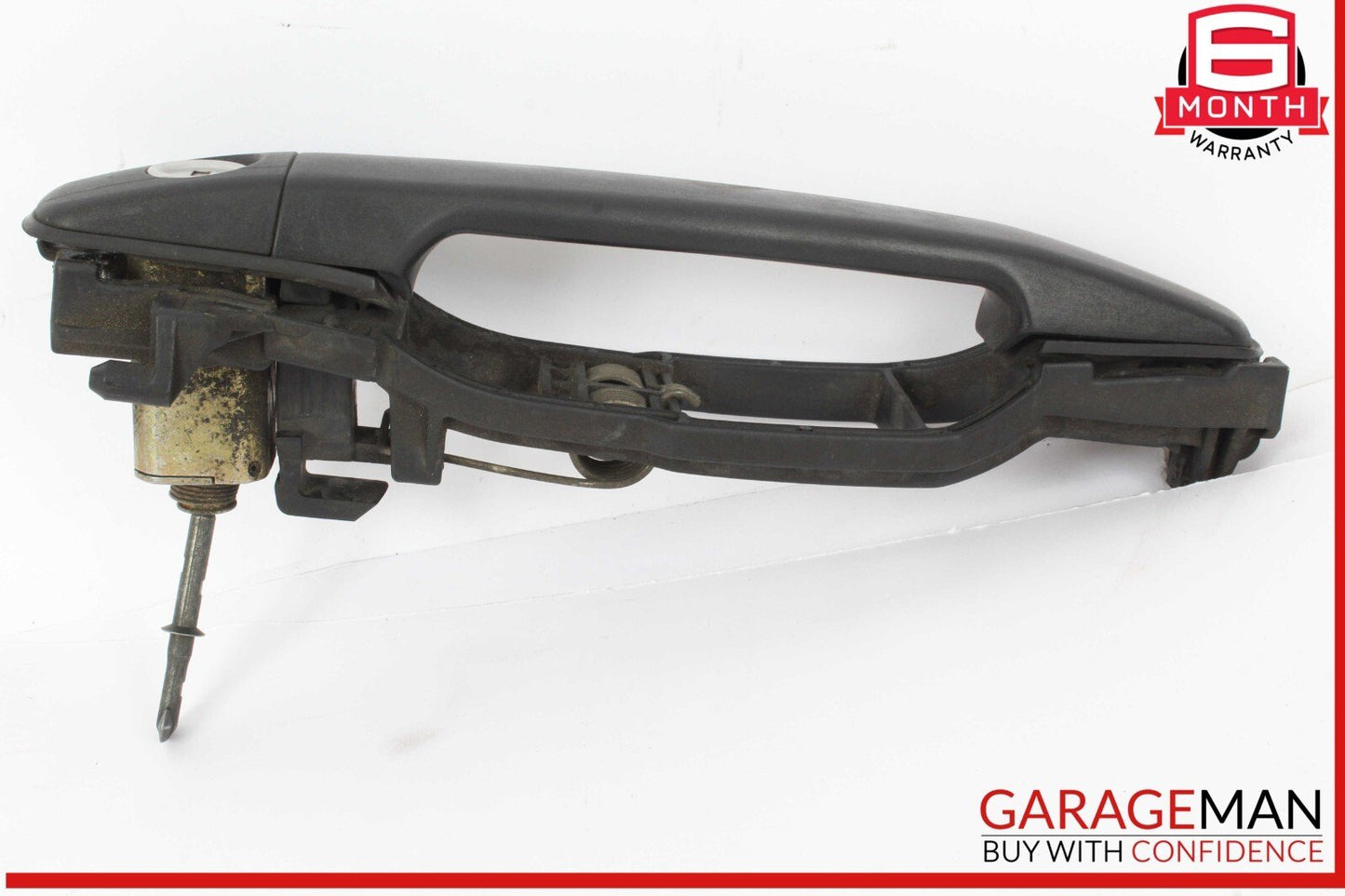 97-00 Mercedes R170 SLK230 Left Side Exterior Door Handle Black 1707660001 OEM