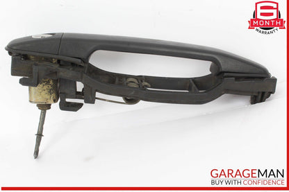97-00 Mercedes R170 SLK230 Left Side Exterior Door Handle Black 1707660001 OEM