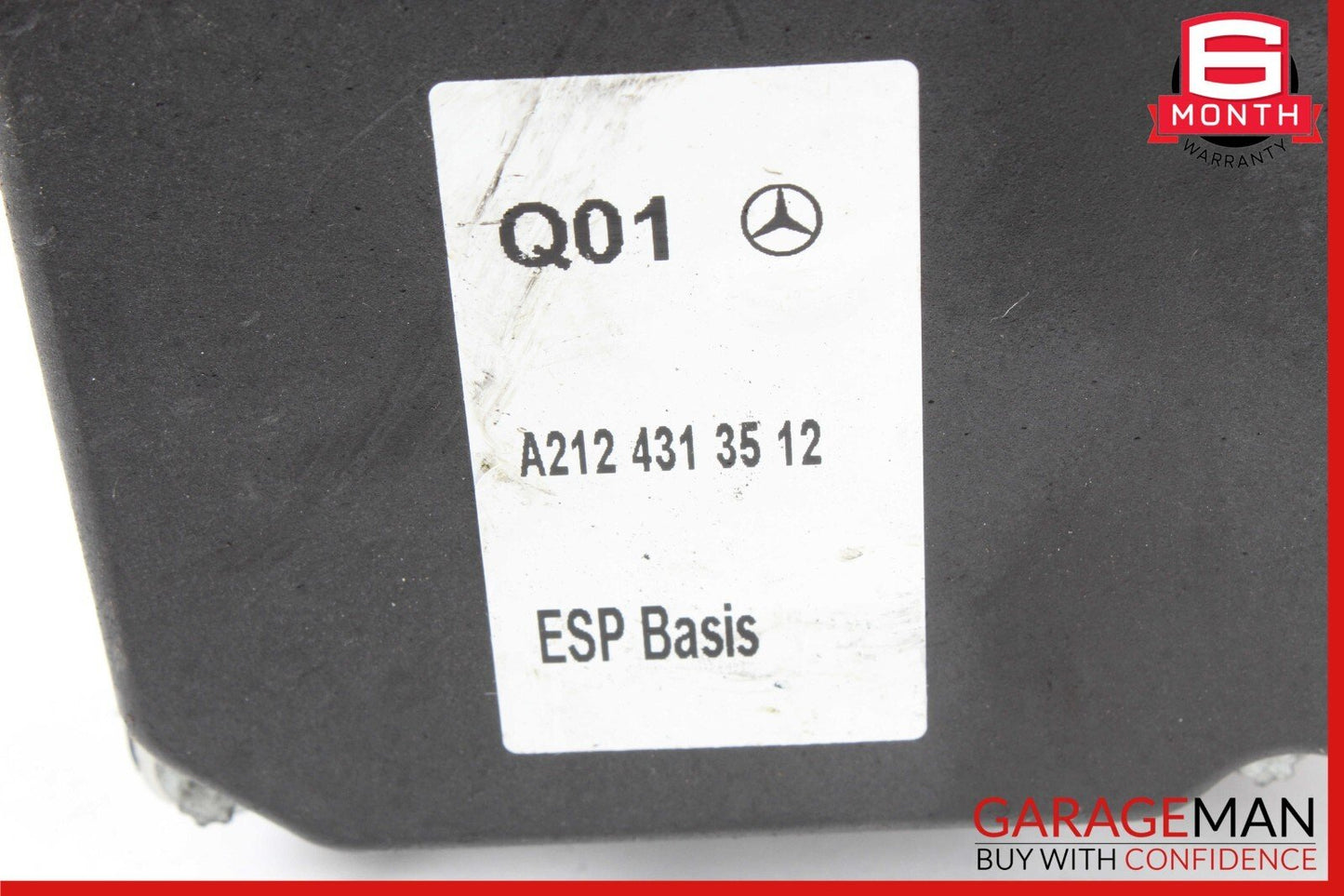 10-16 Mercedes W212 E350 E550 ABS Brake Hydraulic Pump Control Module Unit OEM