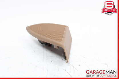 07-13 Mercedes W221 S600 S500 S550 Front Left Door Tweeter Speaker Cover Brown