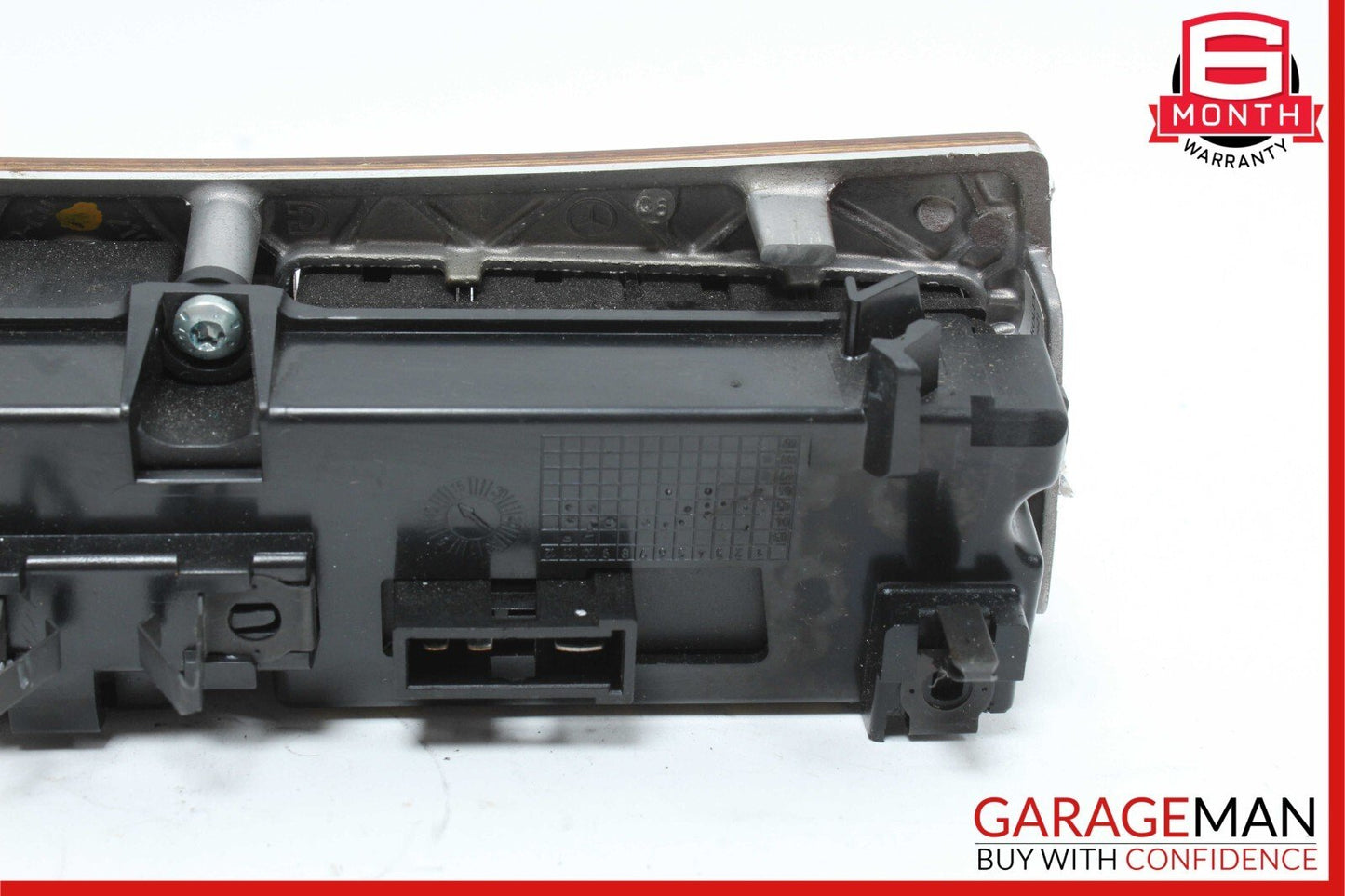 05-09 Mercedes W209 CLK350 Dash Heated Seat ESP Hazard Light Switch Control Wood
