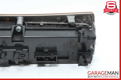 05-09 Mercedes W209 CLK350 Dash Heated Seat ESP Hazard Light Switch Control Wood