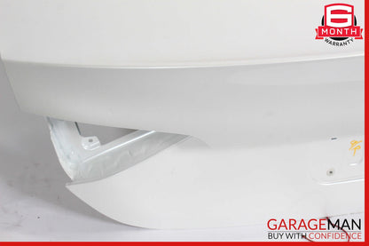 17-22 Alfa Romeo Giulia Trunk Lid Shell White OEM