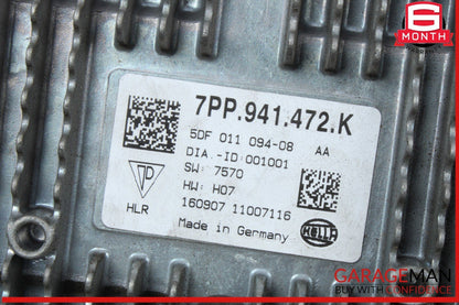 12-18 Audi A7 A6 Headlight Head Light LED Ballast Control Module Unit OEM