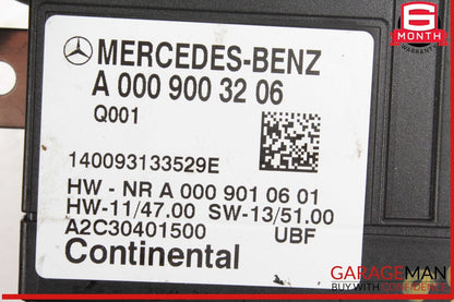 14-17 Mercedes W222 S550 Fuel Pump Motor Control Module Unit 0009003206 OEM