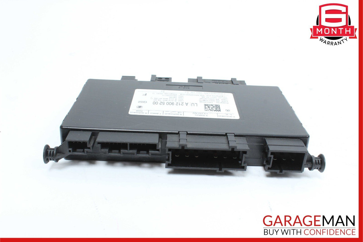08-18 Mercedes W212 E350 SLK250 Seat Control Module Front Left Driver Side OEM