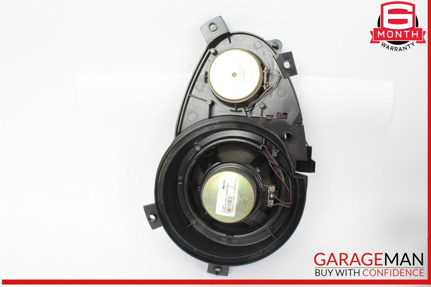 03-08 Mercedes R230 SL500 SL55 Left & Right Side Door Audio Speakers Set Bose