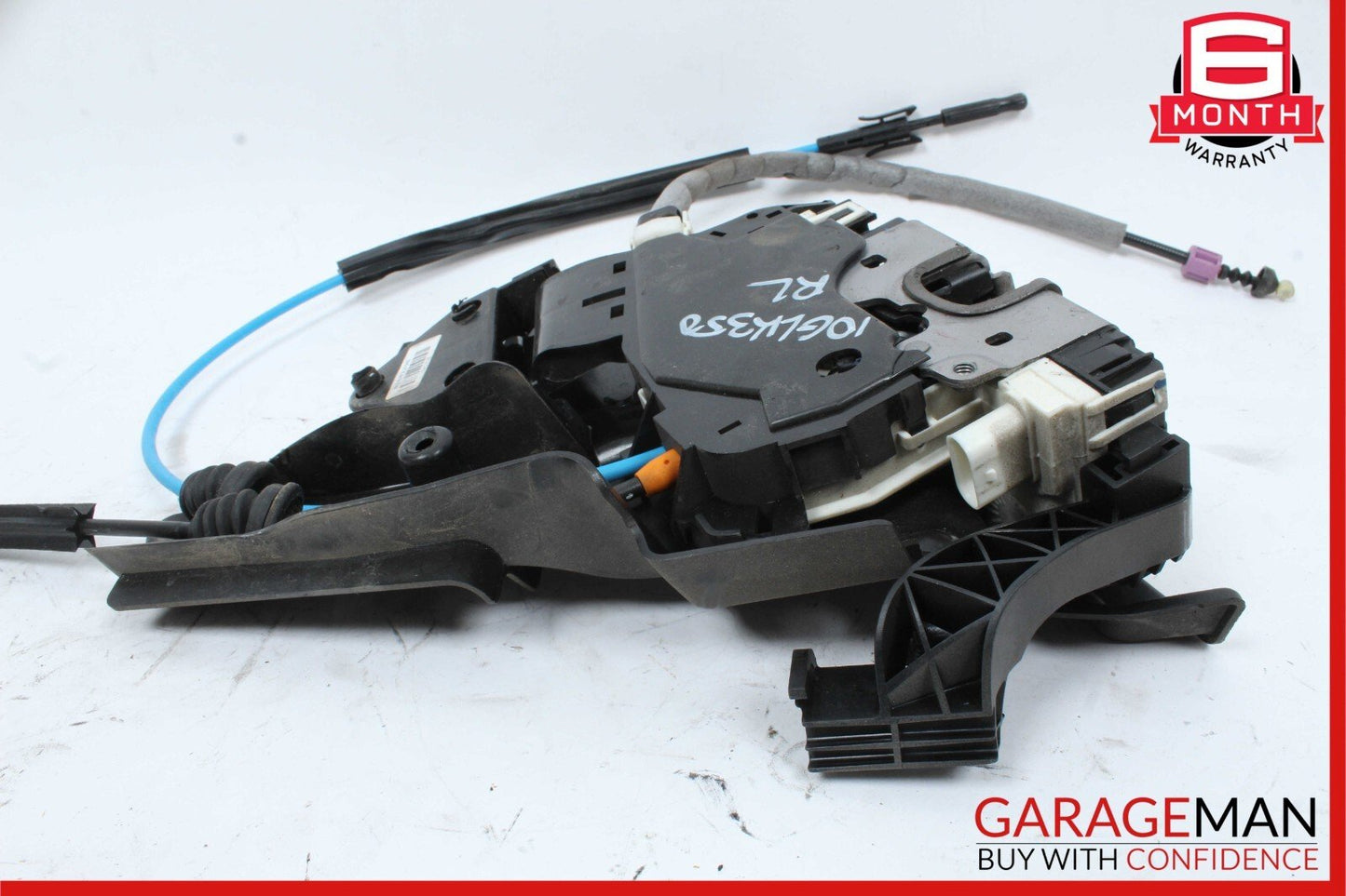 08-15 Mercedes X204 GLK350 GLK250 Rear Left Side Door Lock Latch Actuator OEM