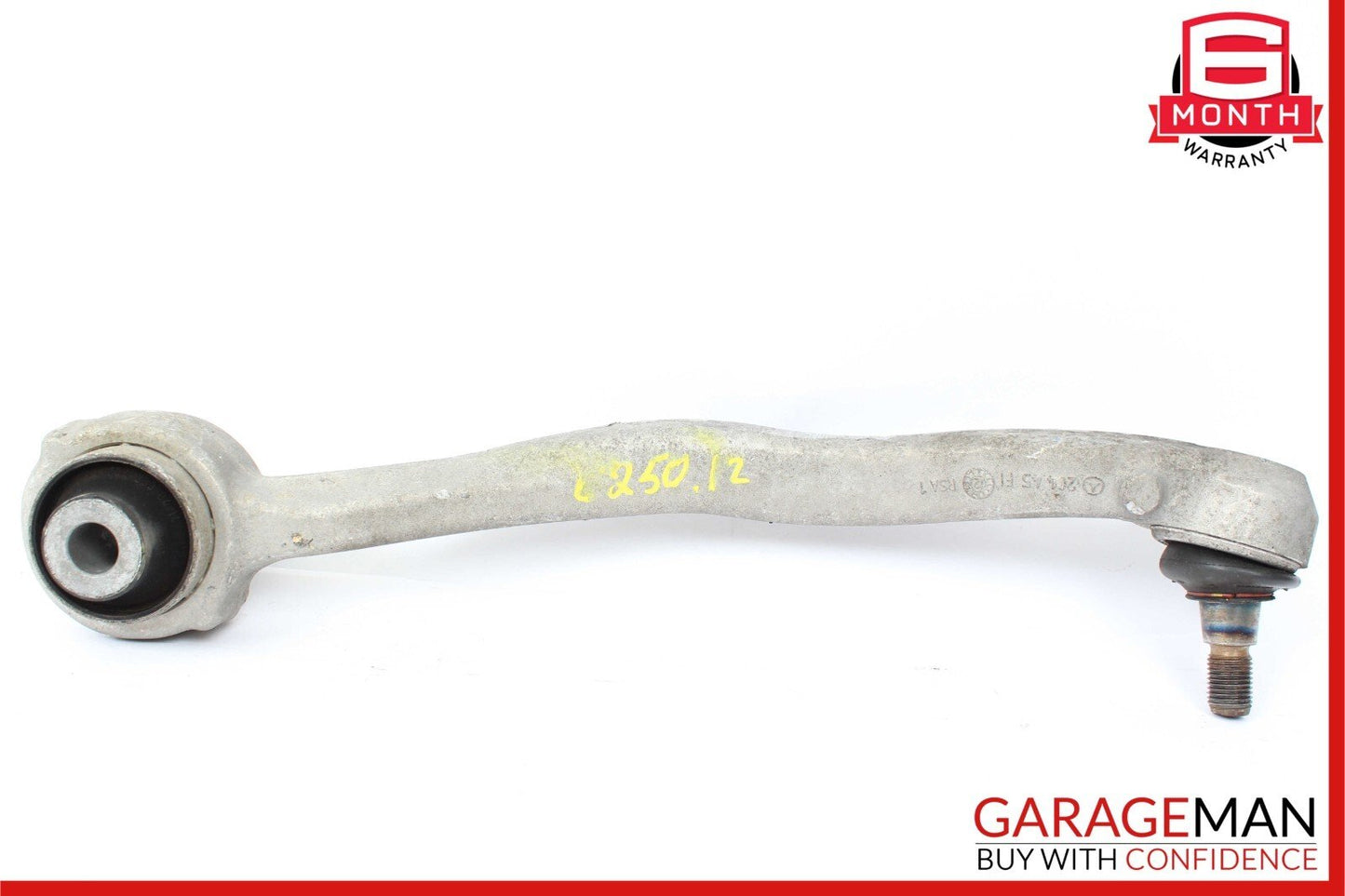 08-14 Mercedes W204 C350 C300 RWD Front Left Side Curved Wishbone Control Arm