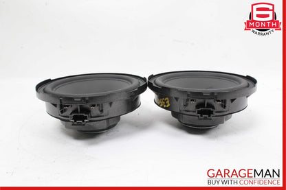 08-18 Mercedes W212 E350 C250 CLS550 Rear Door Audio Speaker Logic 7 Set of 2 Pc