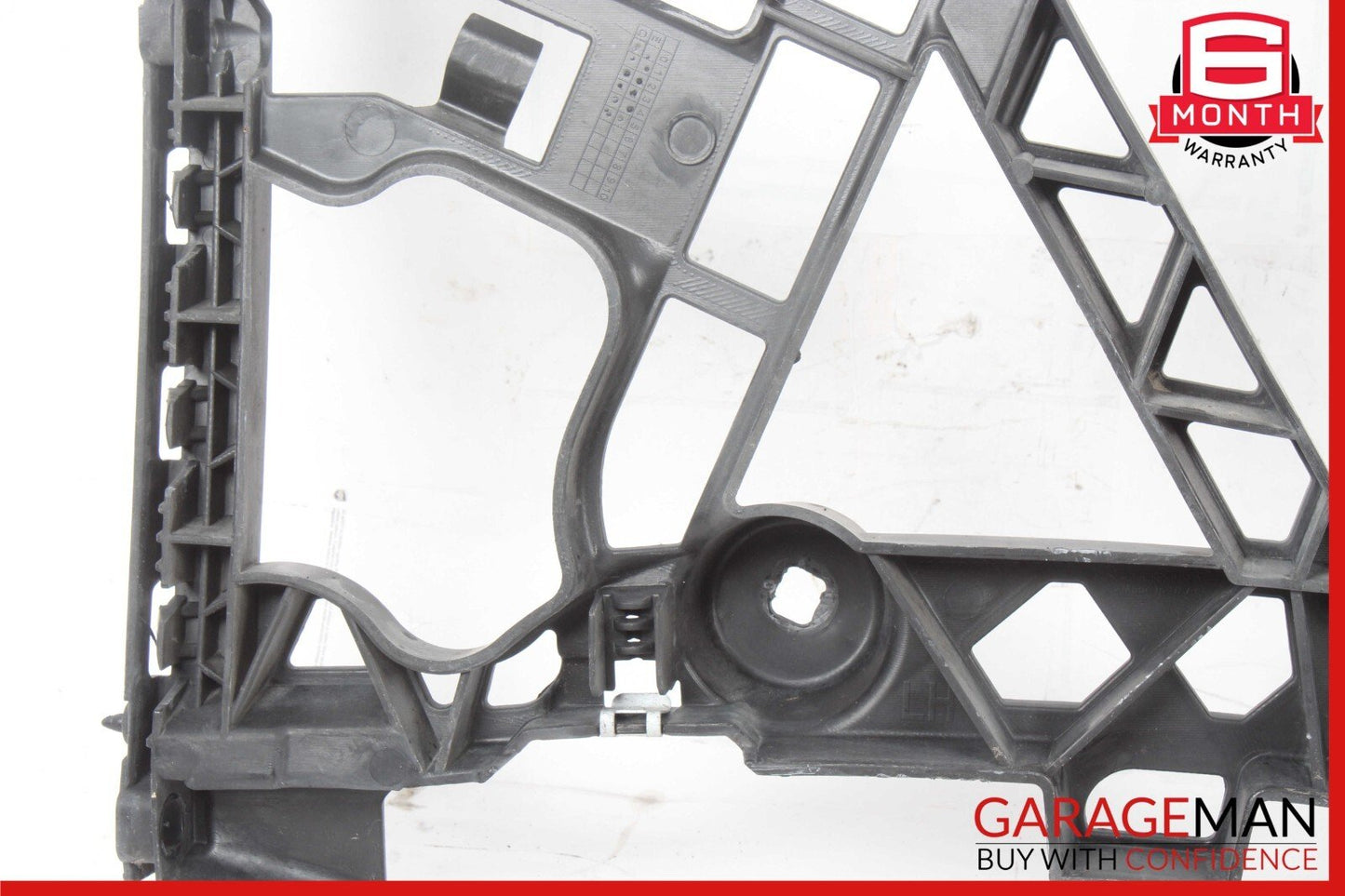 13-19 Mercedes X166 GL450 GLS450 Rear Left Bumper Holder Support Bracket OEM