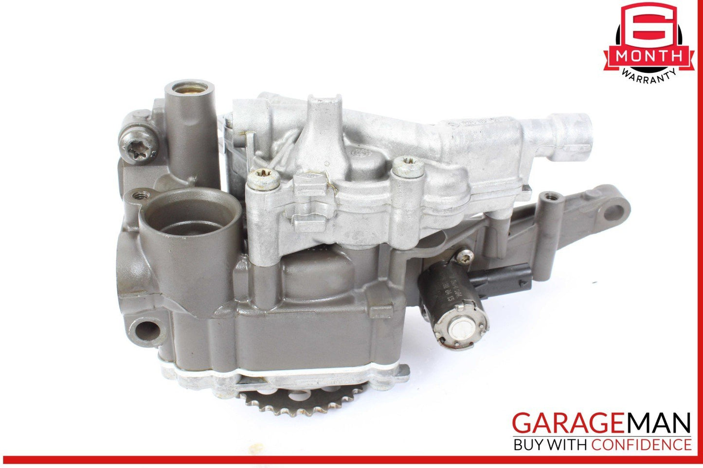 11-19 Mercedes X166 GL550 GL450 S550 M157 4.7L Engine Motor Oil Pump OEM