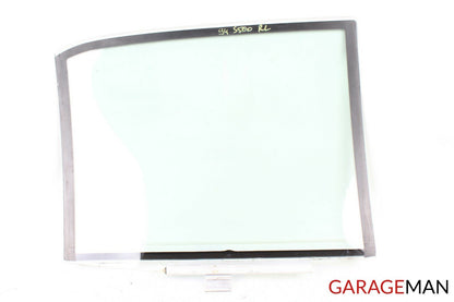 94-99 MERCEDES W140 S500 REAR LEFT DRIVER SIDE DOOR WINDOW AUTO GLASS OEM