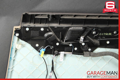08-14 Mercedes W204 C300 C250 Rear Left Side Interior Door Panel Assembly Beige