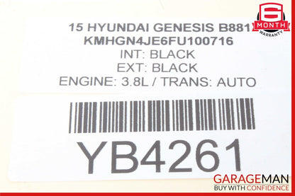 15-20 Hyundai Genesis G80 Rear Left Driver Side Upper Control Arm OEM