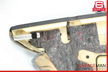 06-11 Mercedes W219 CLS500 CLS550 Complete Rear Right Interior Door Panel Grey
