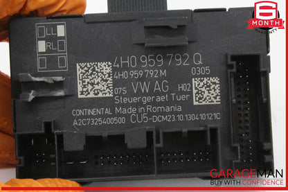 11-18 Porsche Panamera 970 E-Hybrid Front Right Side Door Control Module OEM