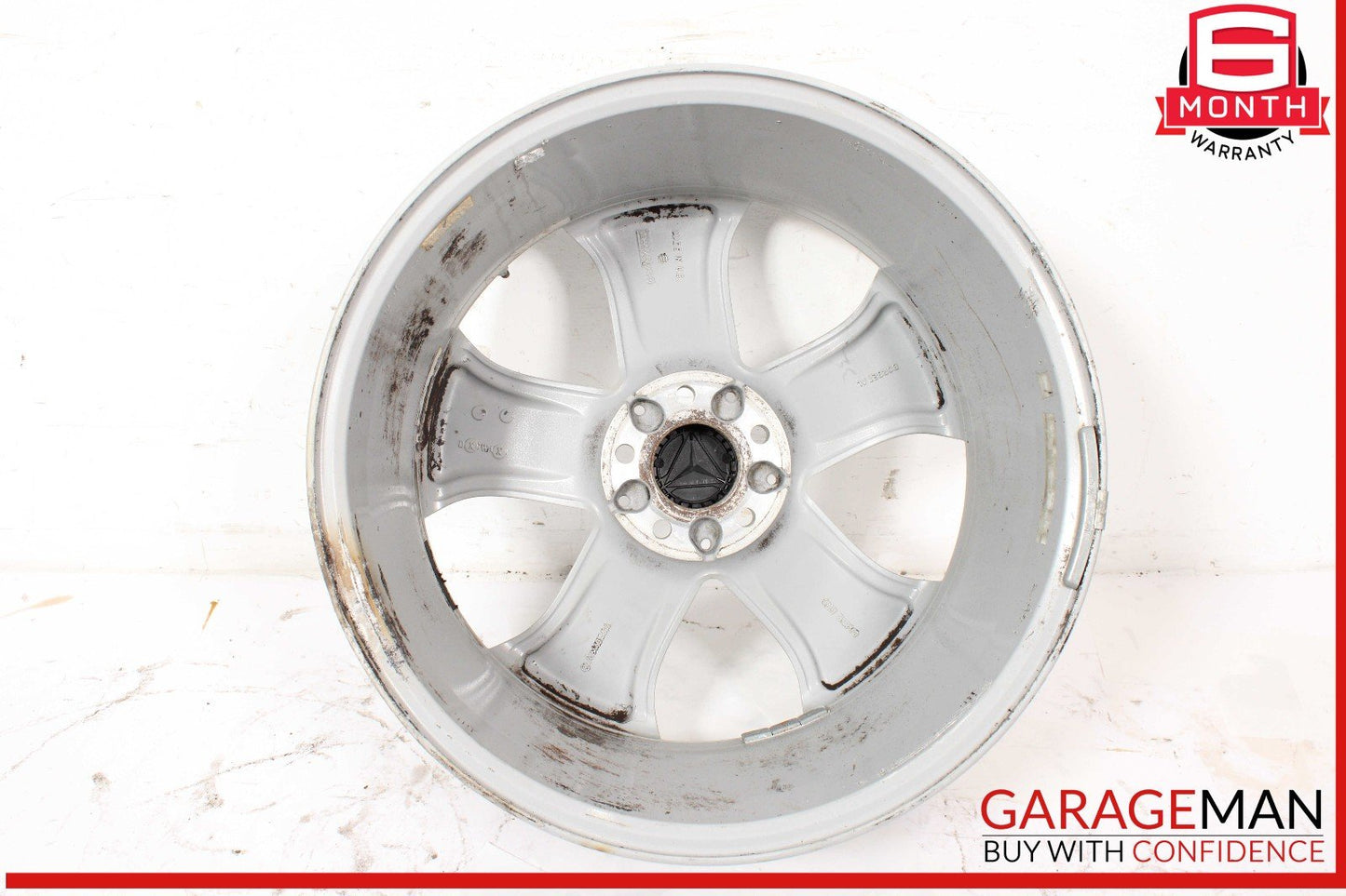 06-12 Mercedes X164 GL450 ML350 8 X 19 19" Wheel Rim Silver 1644015602 OEM