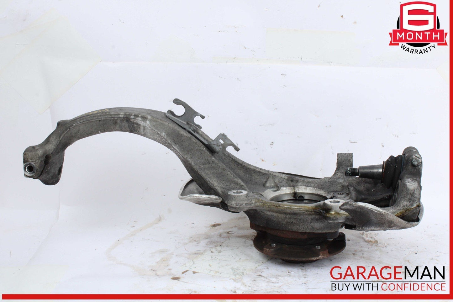 09-17 Audi A6 Q5 A7 Front Left Driver Side Spindle Knuckle Wheel Hub OEM