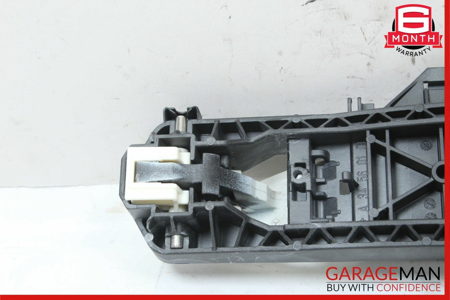 08-14 Mercedes X204 GLK350 Rear Right Side Exterior Door Handle Silver OEM