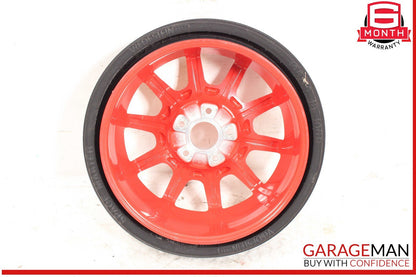 11-18 Porsche Cayenne 958 Emergency Spare Tire Wheel Donut Rim 18 18" OEM