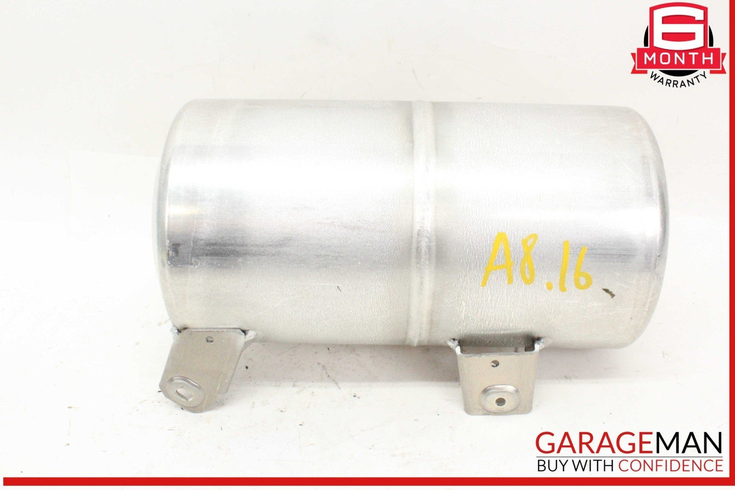 11-18 Audi A8 S8 Air Ride Suspension Pressure Tank Reservoir 4H0616203D OEM