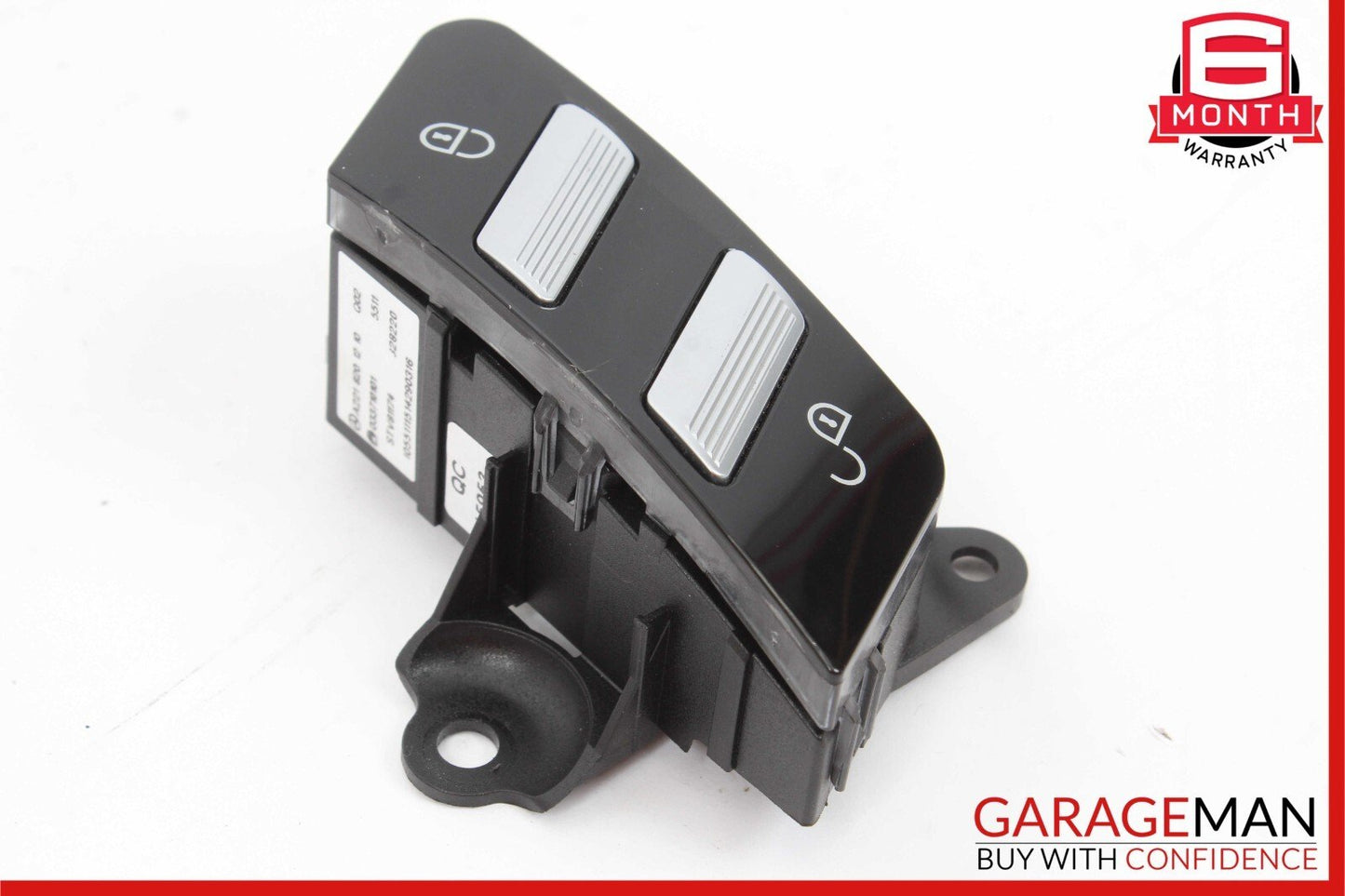 07-13 Mercedes W221 S550 Front Right Side Door Unlock Lock Control Switch Button