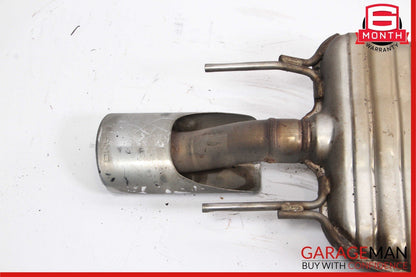07-09 Mercedes W221 S600 S550 AMG Sport Rear Exhaust Muffler Tips Set of 2 Pc