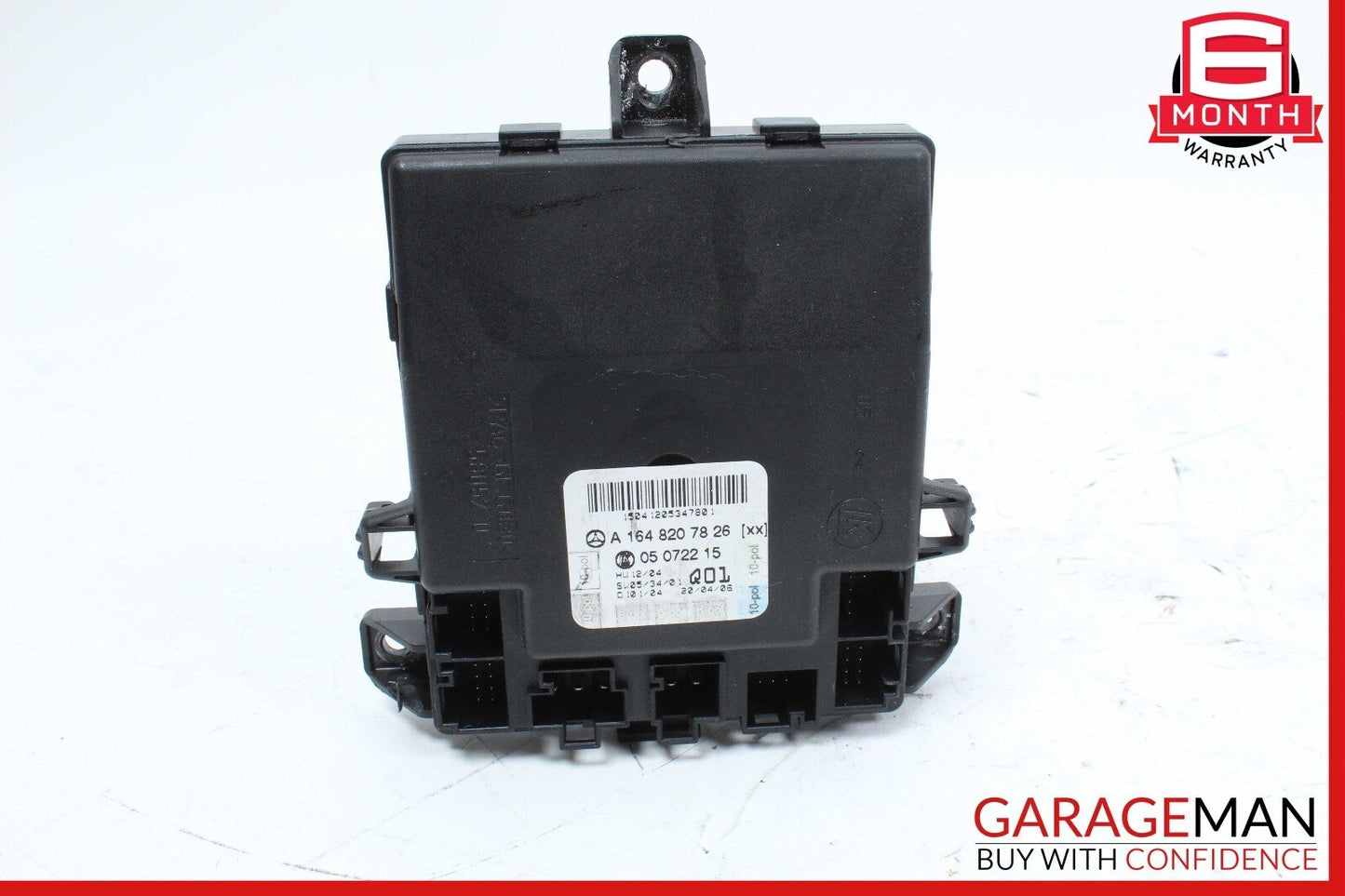 06-13 Mercedes W164 ML500 GL450 Front Right Passenger Side Door Control Module