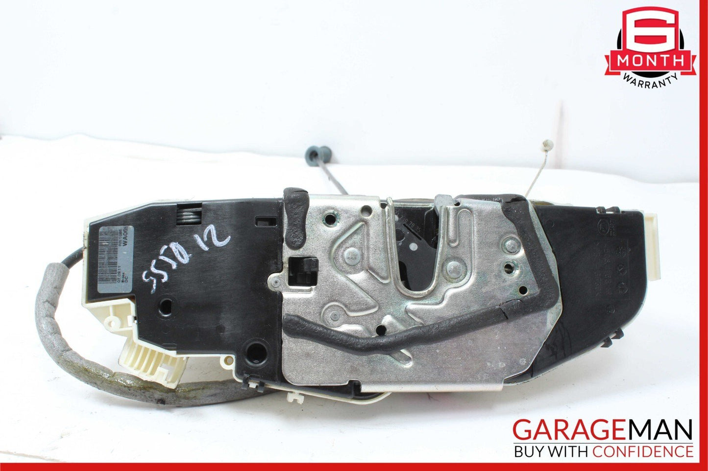 07-13 Mercedes W221 S550 Rear Right Passenger Side Door Lock Latch Actuator OEM