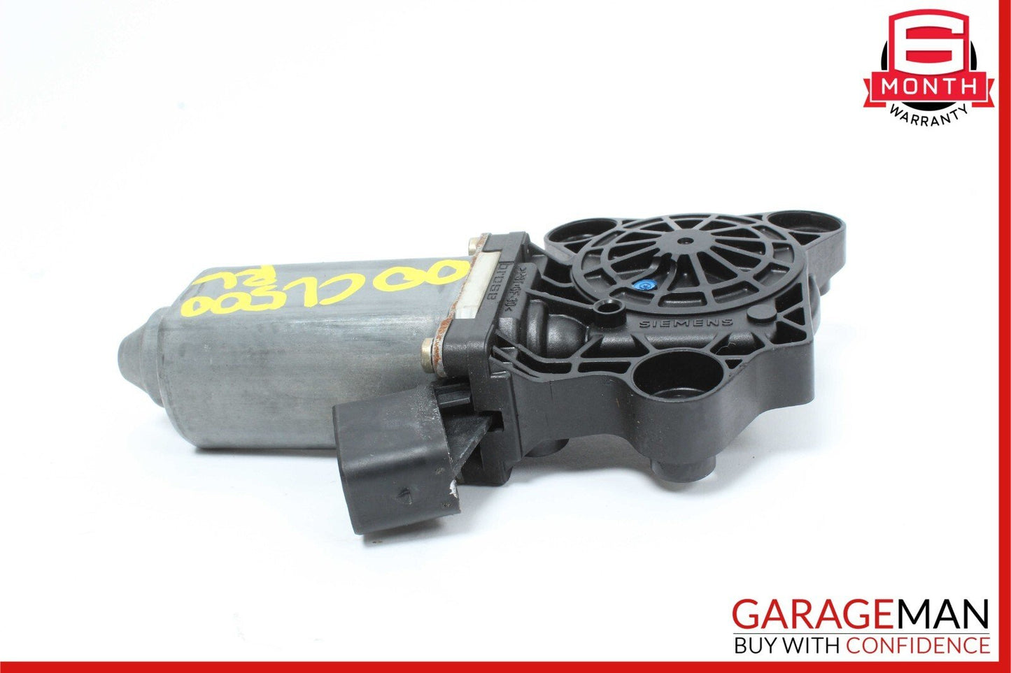 00-06 Mercedes W215 CL600 Rear Left Driver Side Door Window Regulator Motor OEM