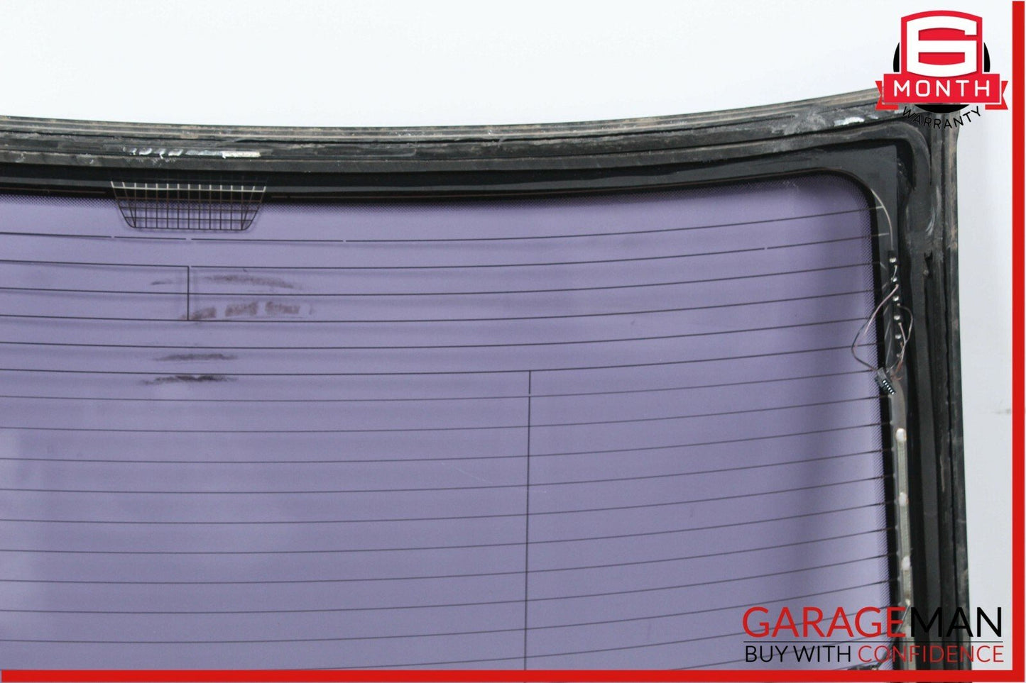 07-09 Mercedes W211 E63 AMG Rear Windshield Window Glass OEM