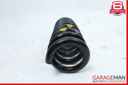 10-17 Mercedes W207 E400 Rear Right / Left Side Suspension Shock Coil Spring OEM