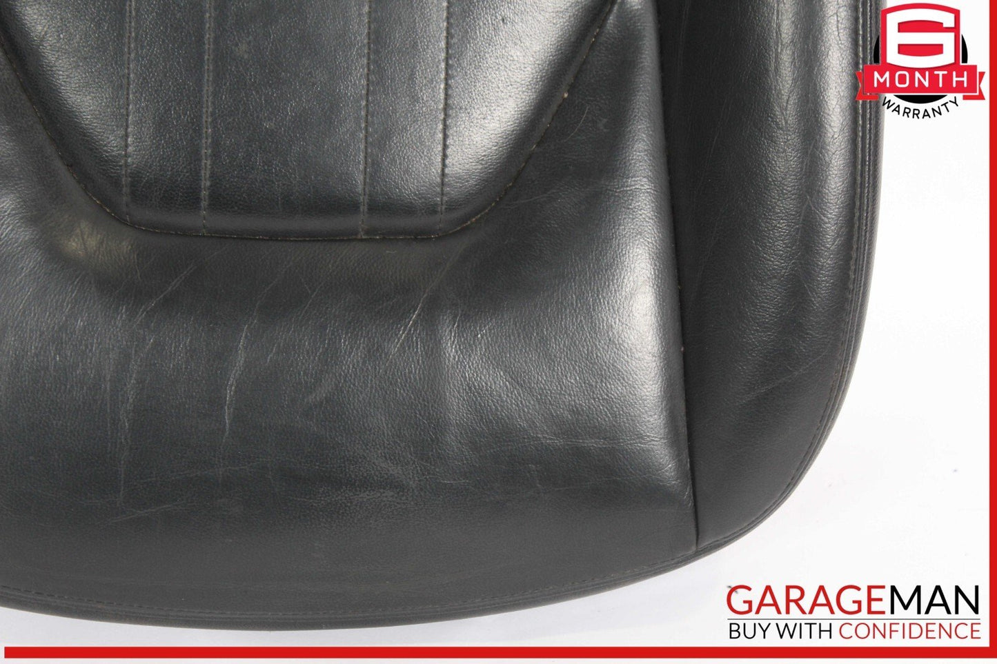 17-22 Maserati Levante M161 Front Left Lower Bottom Seat Cushion Black OEM