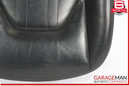 17-22 Maserati Levante M161 Front Left Lower Bottom Seat Cushion Black OEM
