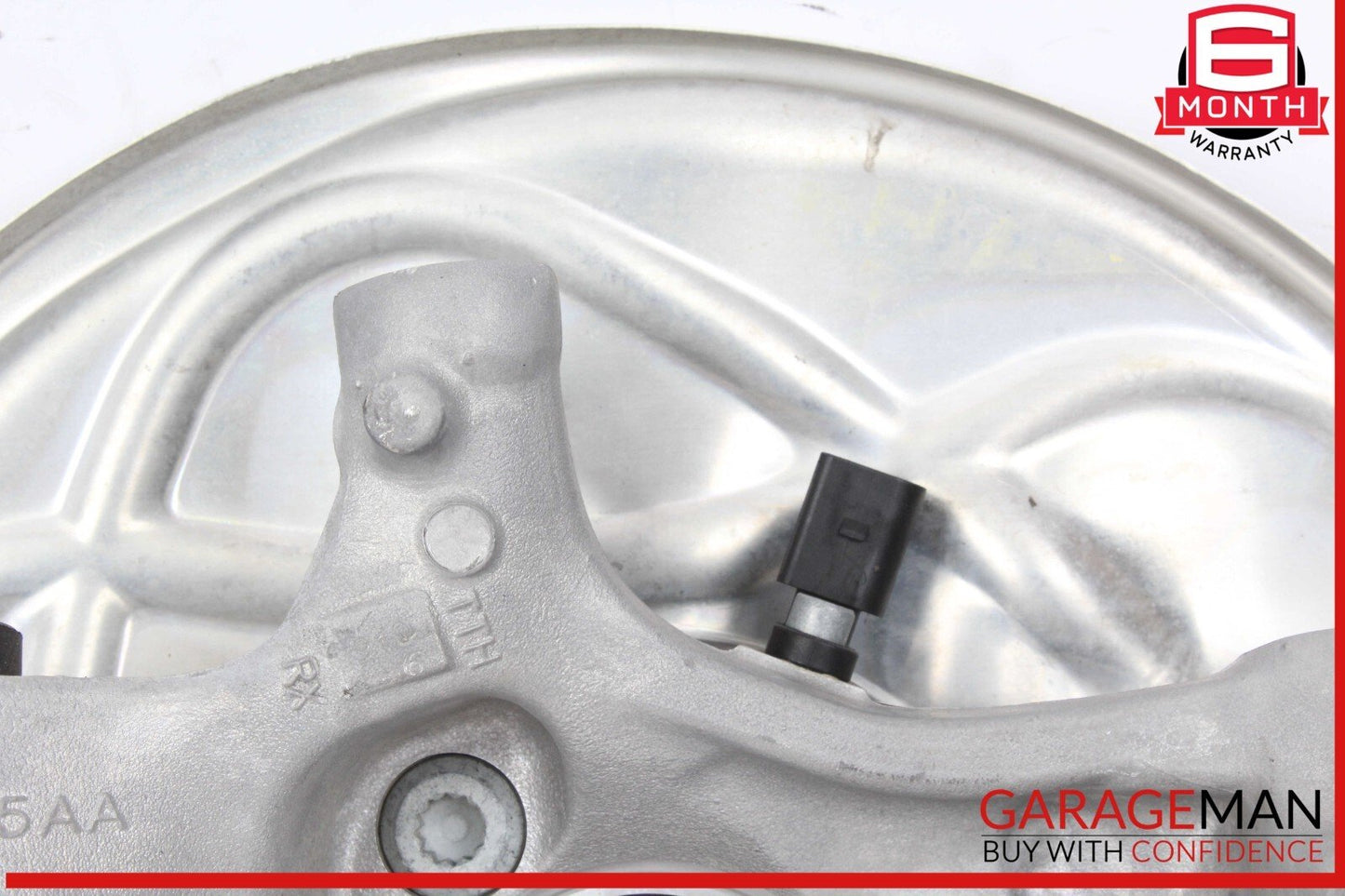 17-24 Audi A4 A5 Rear Left Driver Side Spindle Knuckle Wheel Hub 8W0505435AA OEM